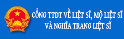 Cổng thông tin điện tử về liệt sĩ, mộ liệt sĩ và nghĩa trang liệt sĩ