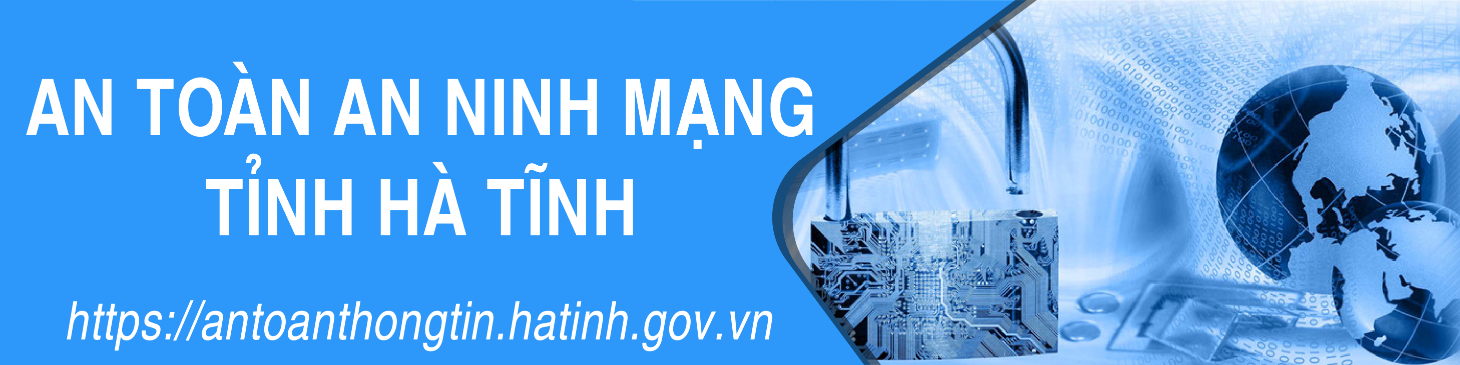 An toàn thông tin mạng tỉnh Hà Tĩnh