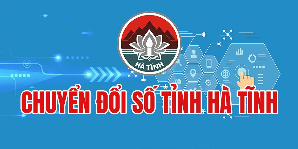 Chuyển đổi số tỉnh Hà Tĩnh