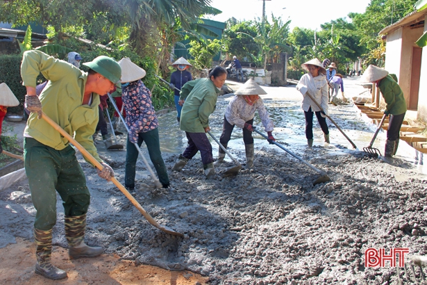 Xã biên giới Sơn Kim 1 hoàn thành các tiêu chí nông thôn mới kiểu mẫu