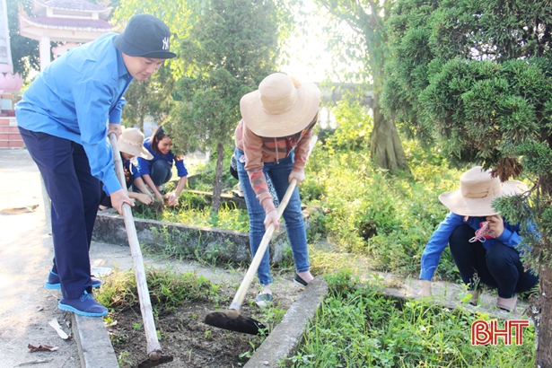 Ngành Công thương “tiếp sức” Thạch Lưu về đích nông thôn mới