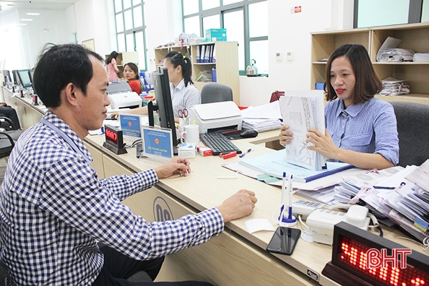 Sở Xây dựng Hà Tĩnh không có hồ sơ, thủ tục hành chính xử lý quá hạn