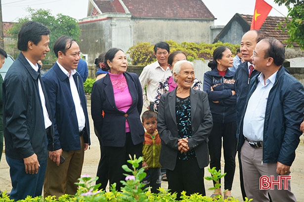 Xã Kỳ Ninh đạt 20 tiêu chí nông thôn mới