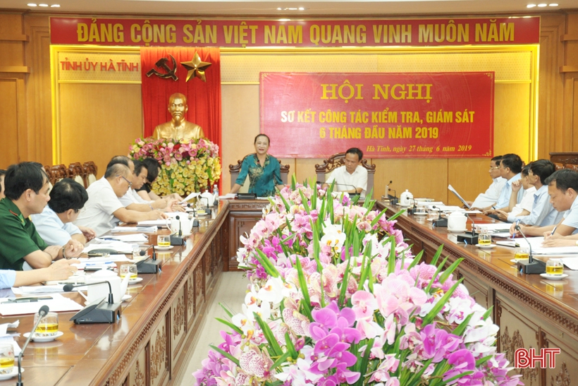 Bí thư Tỉnh ủy Lê Đình Sơn: Phải đảm bảo công khai, minh bạch trong thi hành kỷ luật Đảng