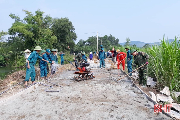 10 năm, Vũ Quang huy động 2.786 tỷ đồng xây dựng nông thôn mới