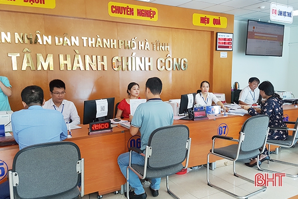 Cải cách hành chính của Hà Tĩnh 4 năm liên tiếp xếp thứ nhất khu vực Bắc Trung Bộ