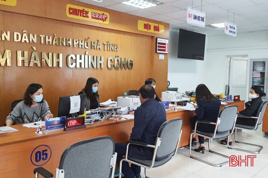 Sáng tạo xây dựng các mô hình, TP Hà Tĩnh 5 năm “nhất bảng” về cải cách hành chính