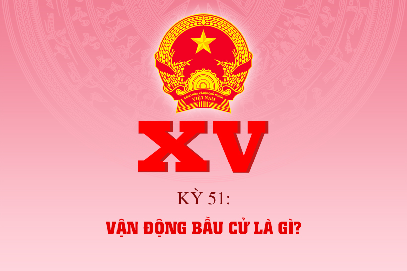 Vận động bầu cử là gì?