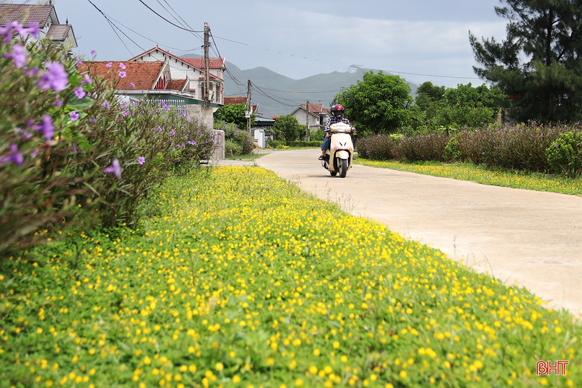 Nhân dân đồng lòng, xã vùng biển Hà Tĩnh tự tin đạt chuẩn NTM nâng cao