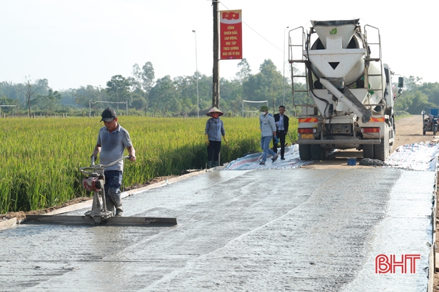 Nghi Xuân có 74 khu dân cư nông thôn mới kiểu mẫu