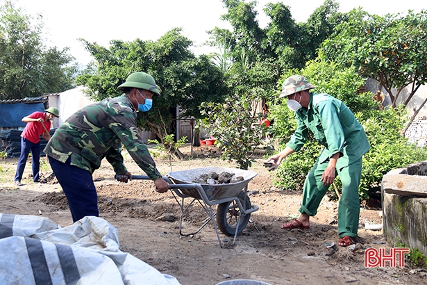 Bám sát nghị quyết đại hội Đảng bộ xã, Kỳ Nam nỗ lực xây dựng các tiêu chí NTM nâng cao