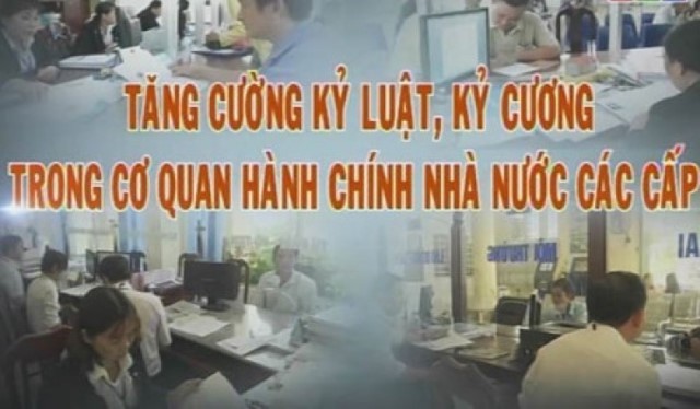 Siết chặt việc thực hiện kỷ luật, kỷ cương hành chính tại xã Thạch Hưng