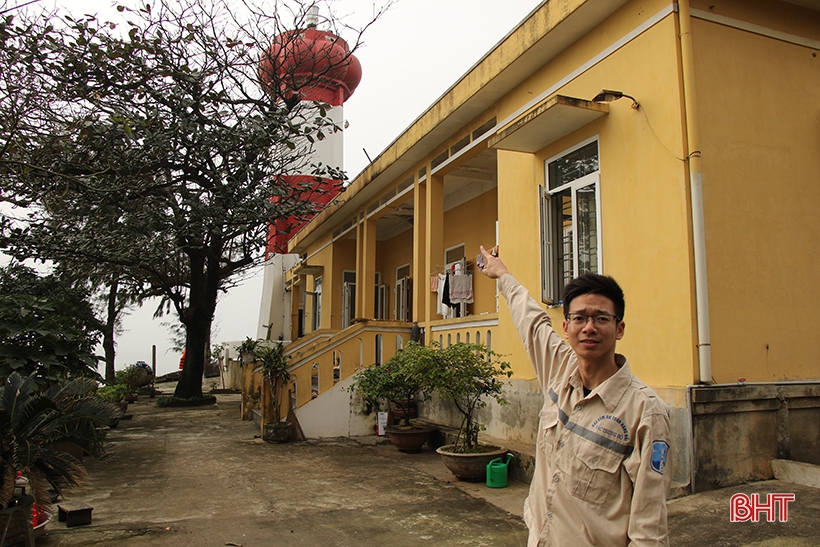 Công việc thầm lặng của những người canh “mắt biển” ở Hà Tĩnh