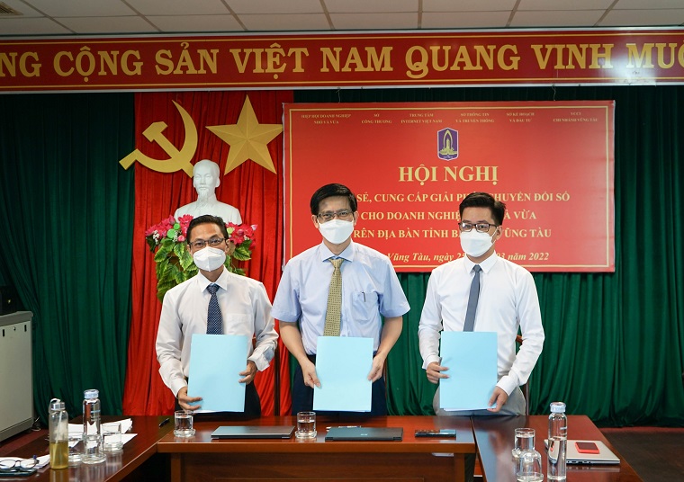 Tên miền quốc gia.VN hỗ trợ doanh nghiệp vừa và nhỏ tỉnh Bà Rịa – Vũng Tàu chuyển đổi số