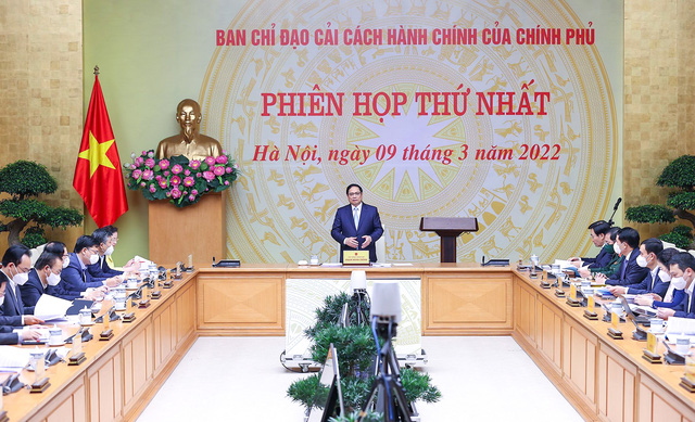 Nhiệm vụ trọng tâm cải cách hành chính trong năm 2022