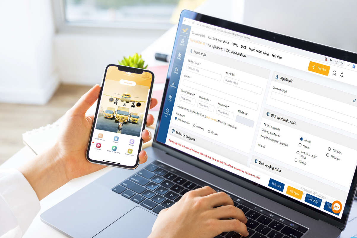 Dịch vụ chuyển phát TMĐT của Vietnam Post ngày càng được đẩy mạnh