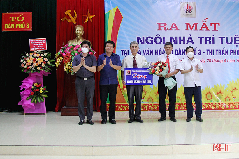 Hà Tĩnh xây dựng 28 mô hình “Ngôi nhà trí tuệ”