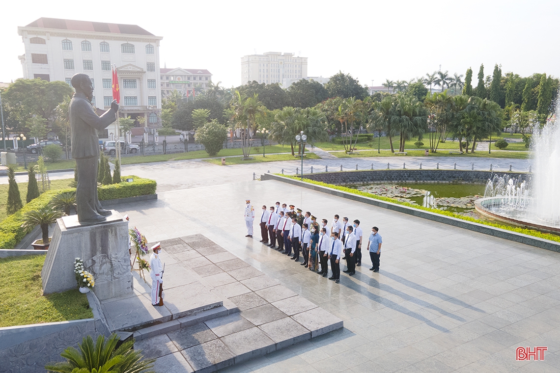 Tình cảm của Bác Hồ dành cho quê hương Hà Tĩnh