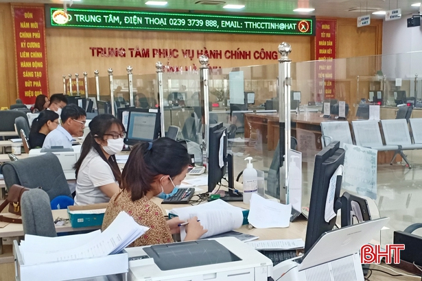 Hà Tĩnh tăng 8 bậc, xếp thứ 8 cả nước về Chỉ số PAR Index năm 2021