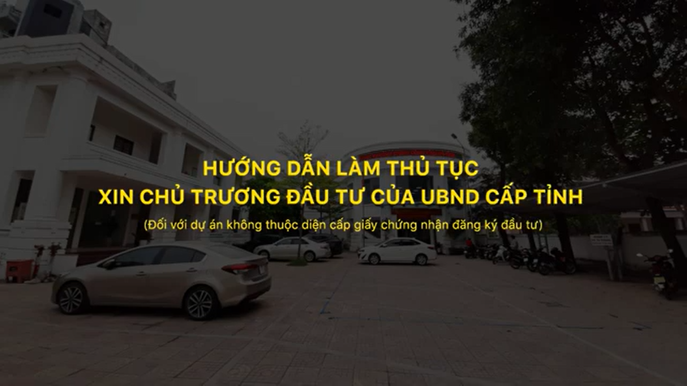 Hướng dẫn làm thủ tục xin chủ trương đầu tư của thủ tướng chính phủ