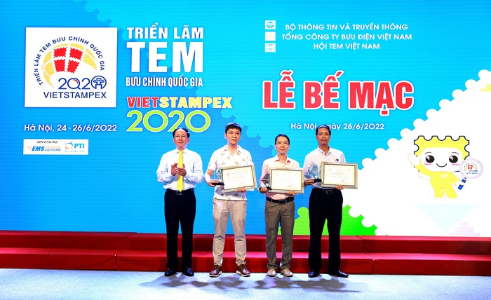 Bế mạc Triển lãm Tem bưu chính Quốc gia - Vietstampex 2020