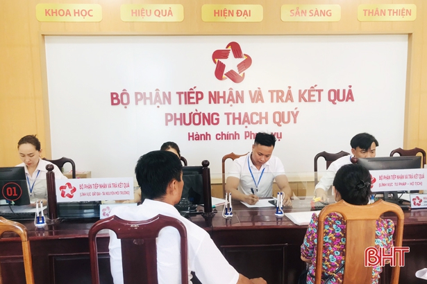 TP Hà Tĩnh 7 năm liên tục giữ vị trí dẫn đầu về cải cách hành chính