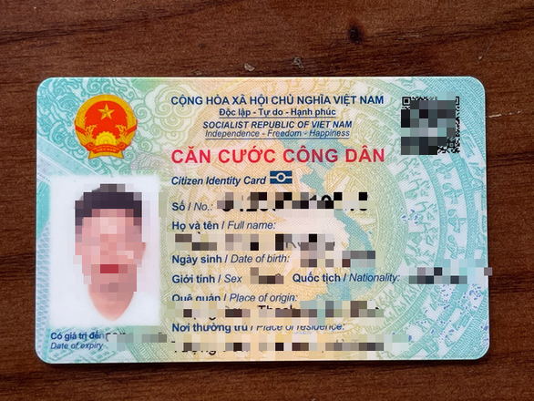 Sử dụng căn cước công dân gắn chip để xác định nơi cư trú của công dân