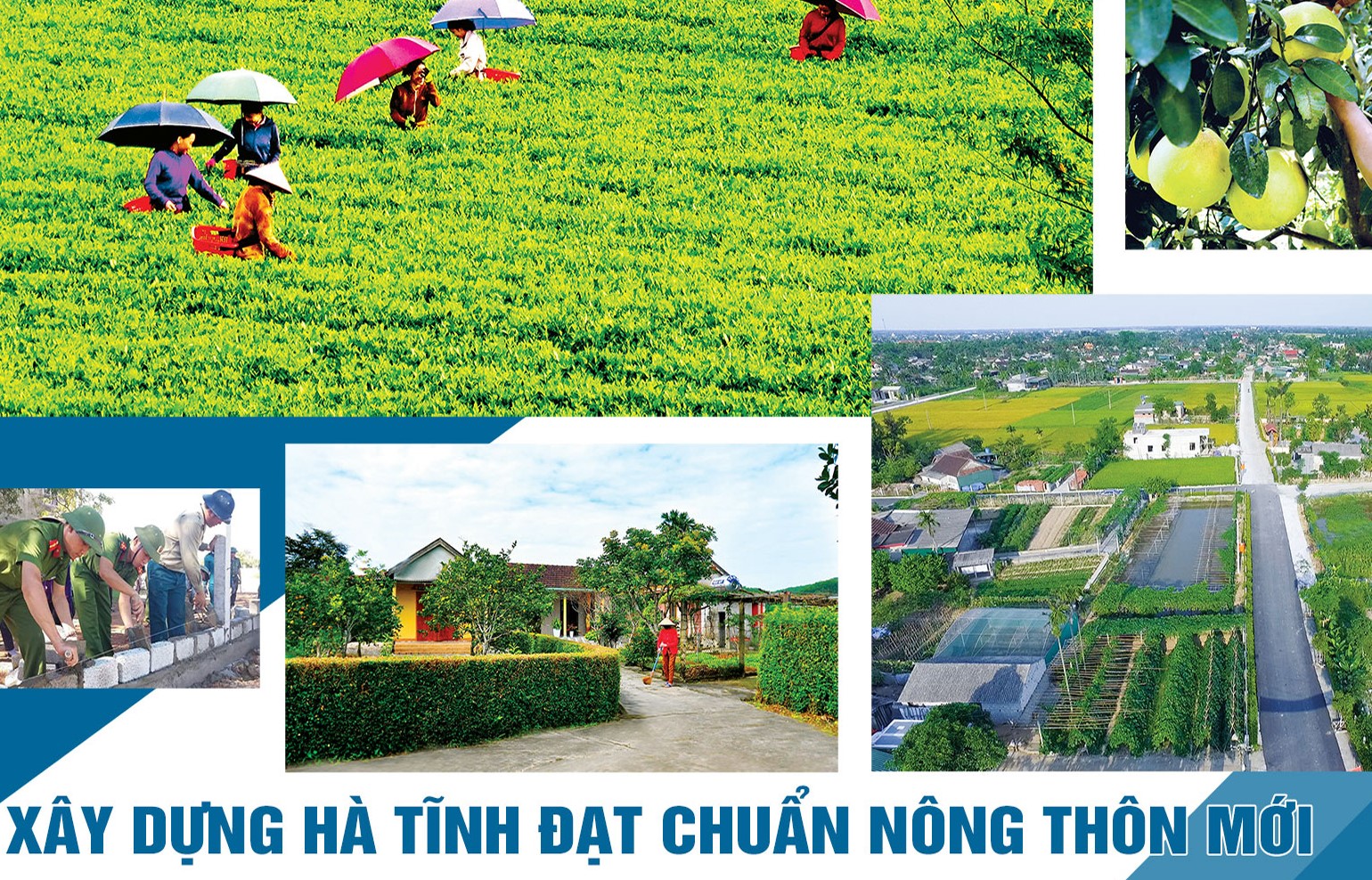 Thể lệ Cuộc thi về chủ đề “Chung sức xây dựng nông thôn mới” trên Báo Hà Tĩnh