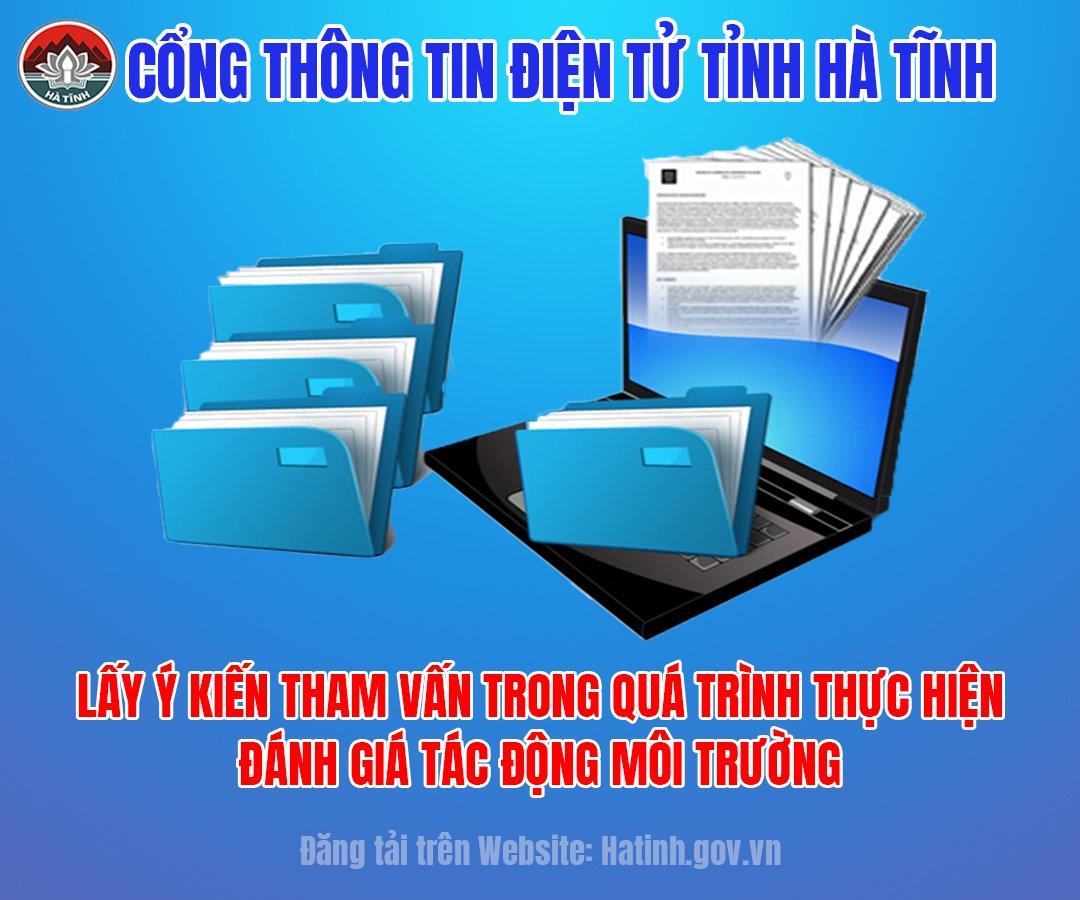 Lấy ý kiến tham vấn đánh giá TĐMT Dự án Hạ tầng Khu dần cư Đồi Mốt (giai đoạn 1), phường Thạch Linh