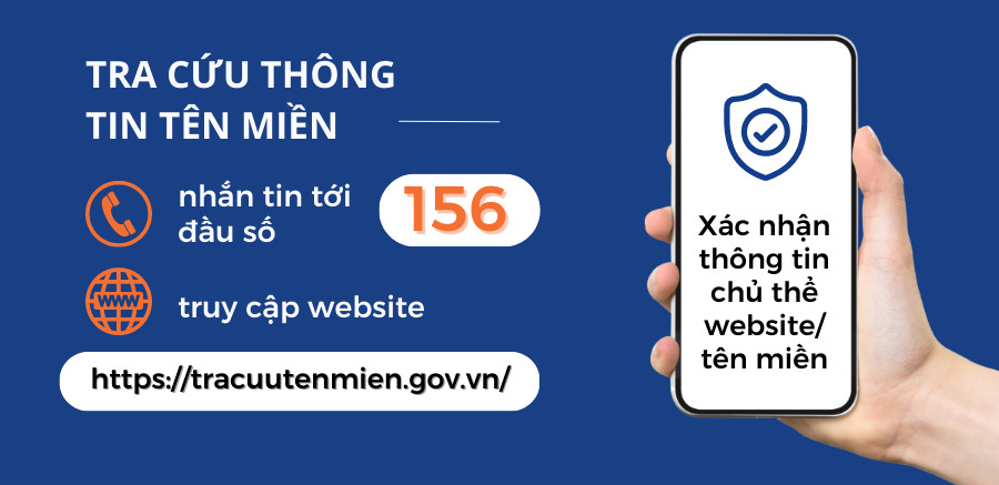 Ban hành quyết định sử dụng đầu số 156 tiếp nhận, xử lý yêu cầu tra cứu thông tin tên miền