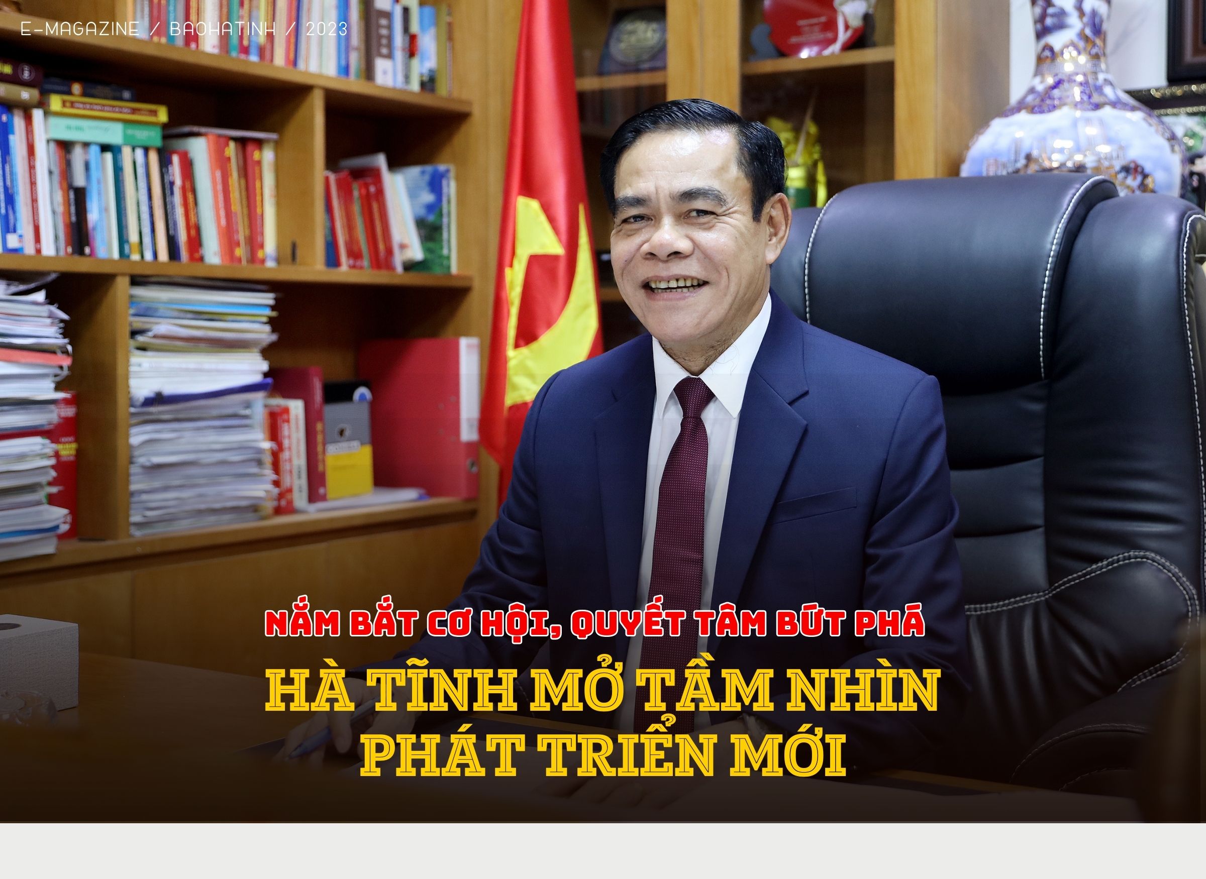 Nắm bắt cơ hội, quyết tâm bứt phá, Hà Tĩnh mở tầm nhìn phát triển mới