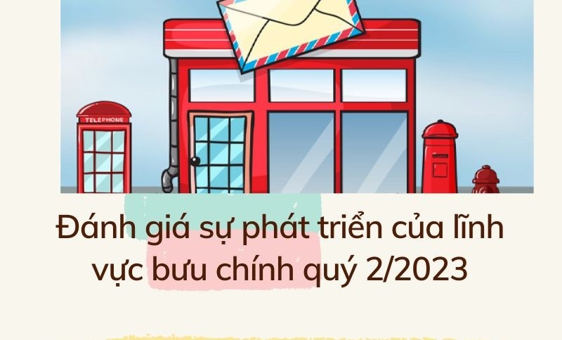 Đánh giá về sự phát triển của lĩnh vực bưu chính quý 2/2023