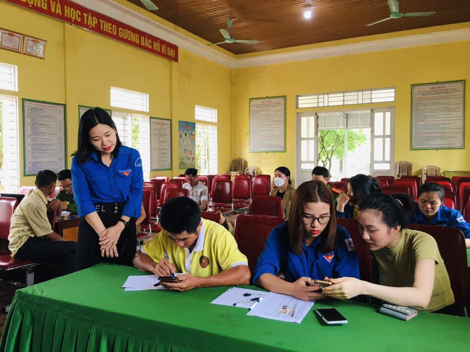 Huyện Kỳ Anh nỗ lực, đẩy nhanh tiến độ để hoàn thành các chỉ tiêu  Đề án 06, không kể ngày đêm