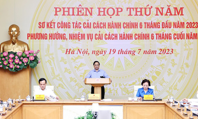 Tháo gỡ vướng mắc, tập trung cao cho nhiệm vụ cải cách hành chính