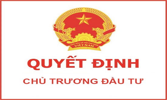 Nghị quyết Quyết định chủ trương đầu tư, điều chỉnh chủ trương đầu tư một số dự án đầu tư công