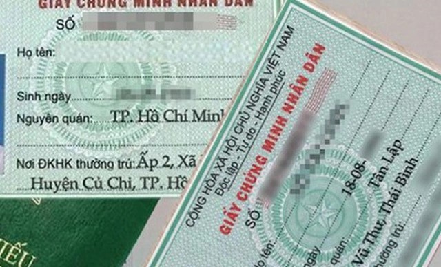 Chứng minh nhân dân sẽ bị "khai tử" kể từ ngày 1/1/2025