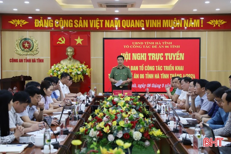 Tập trung xử lý điểm nghẽn, triển khai hiệu quả Đề án 06