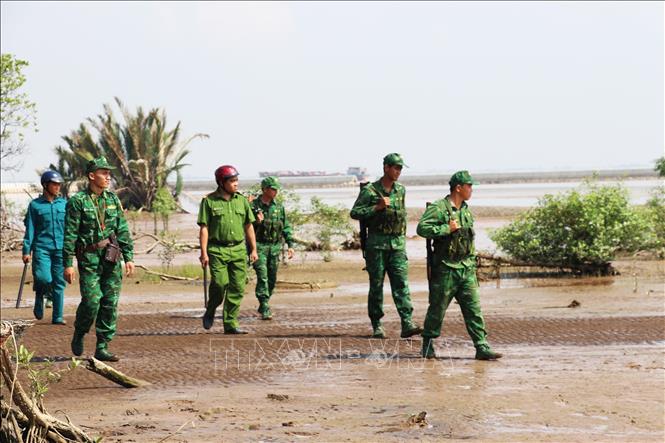 Bảo đảm an ninh trật tự vùng biên giới biển