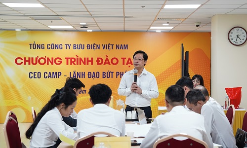 Bế giảng Khóa 4 chương trình đào tạo “CEO CAMP – Lãnh đạo bứt phá”