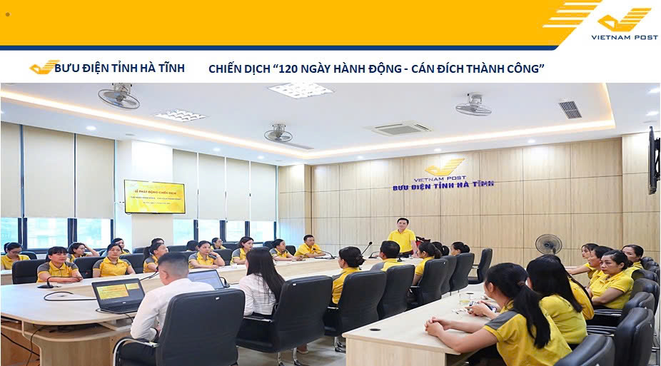 Thực hiện chiến dịch "120 ngày hành động"