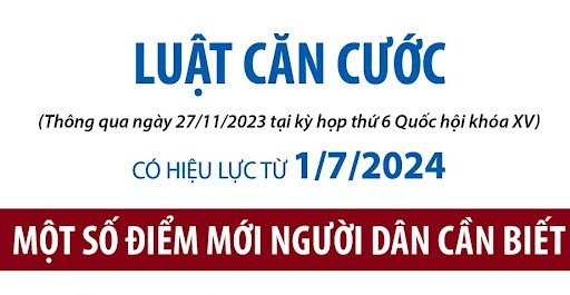 Một số điểm mới về Luật căn cước