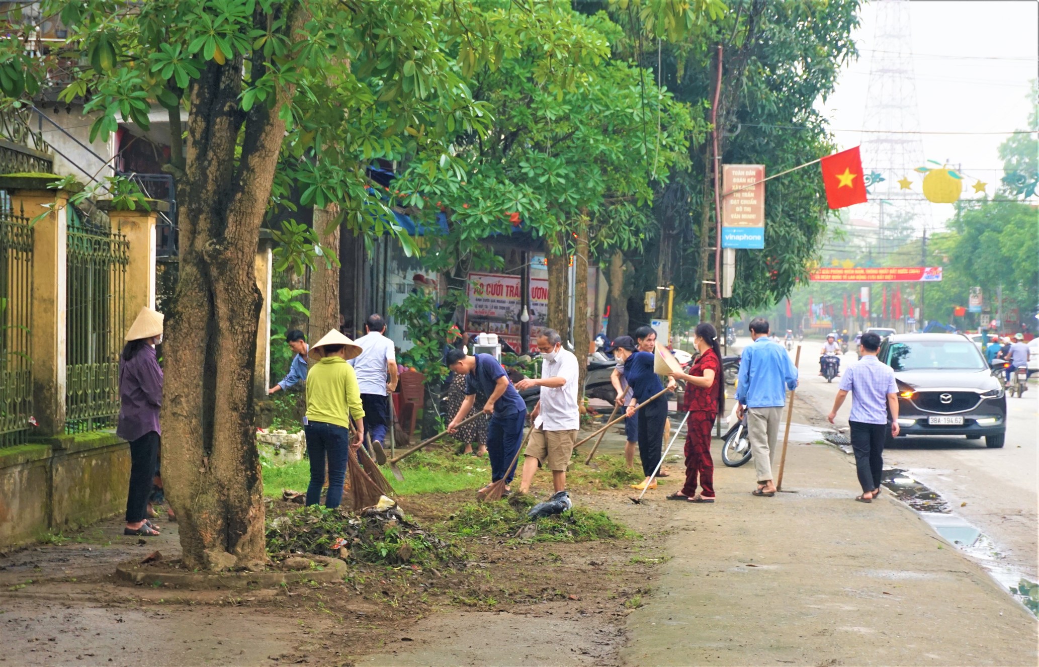 Tăng cường công tác bảo vệ môi trường trước và sau Tết Nguyên đán Ất Tỵ năm 2025